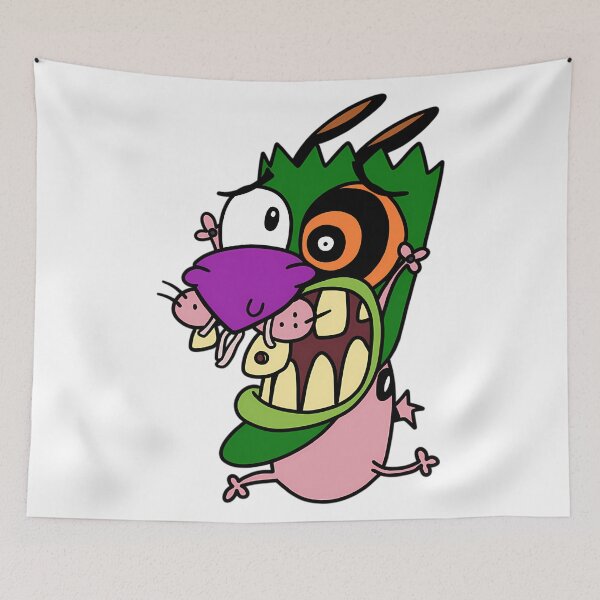 Item preview, Courage The cowardly dog designed and sold by BoutiqueJungl.