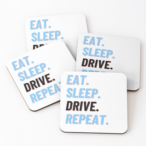 Item preview, Copy of Eat. Sleep. Drive. Repeat. designed and sold by MoreThanMotors.