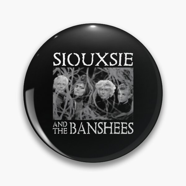 Item preview, Siouxsie and the Banshees Vintage Music designed and sold by ClothingSassyV.