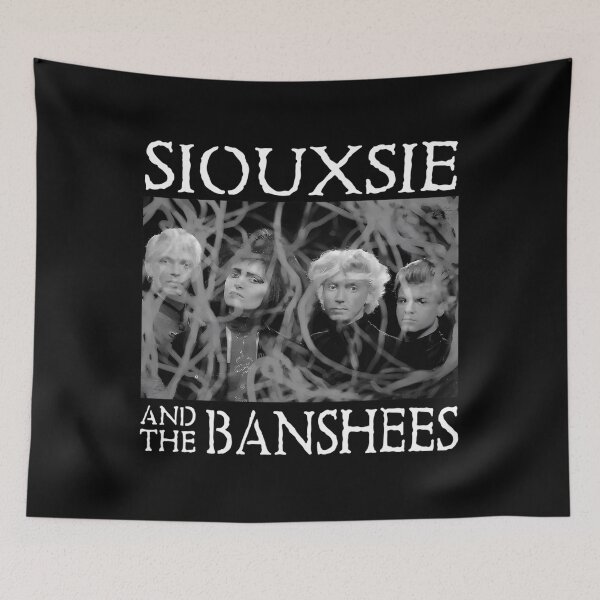 Item preview, Siouxsie and the Banshees Vintage Music designed and sold by ClothingSassyV.