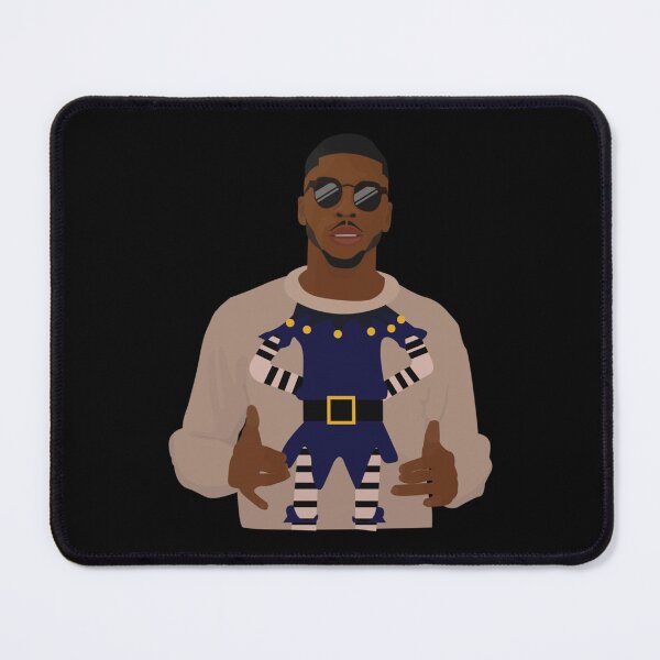 Item preview, Iheanacho Christmas designed and sold by BenjaminMor.