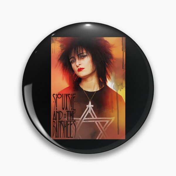 Item preview, Siouxsie Sioux designed and sold by MaroonSanders.