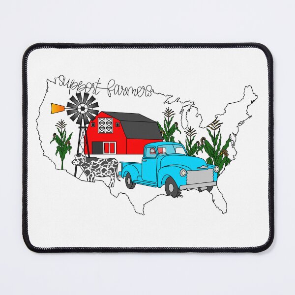 Item preview, Support farmers designed and sold by PurdyCDesigns1.