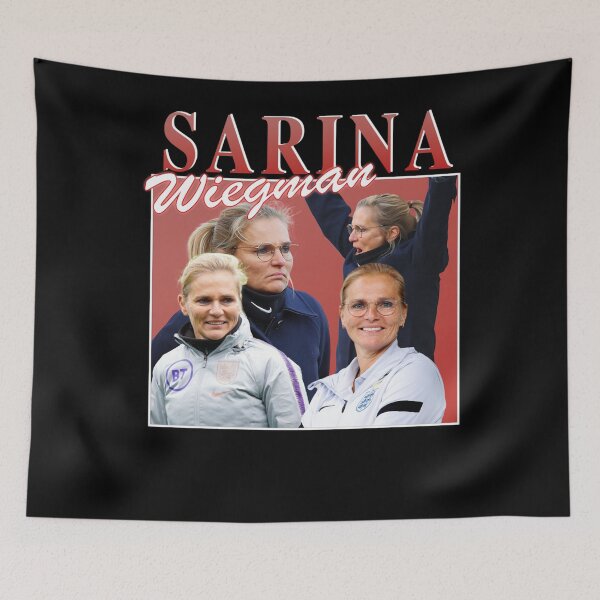 Item preview, Retro Sarina Wiegman designed and sold by DeanConroy.
