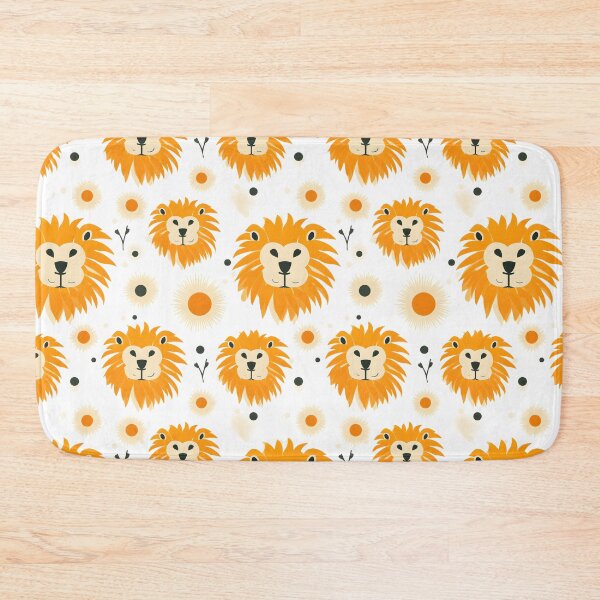 Item preview, Lion Pattern #4 Abstract Pattern designed and sold by ARTficiallyAnon.