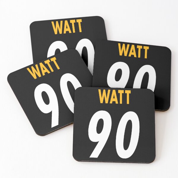Item preview, Pittsburgh, Football, Watt #90 designed and sold by positiveimages.