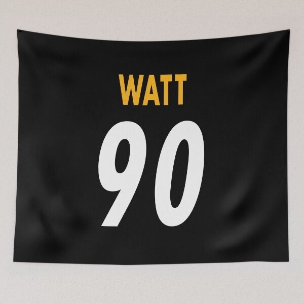 Item preview, Pittsburgh, fútbol americano, Watt #90 designed and sold by positiveimages.