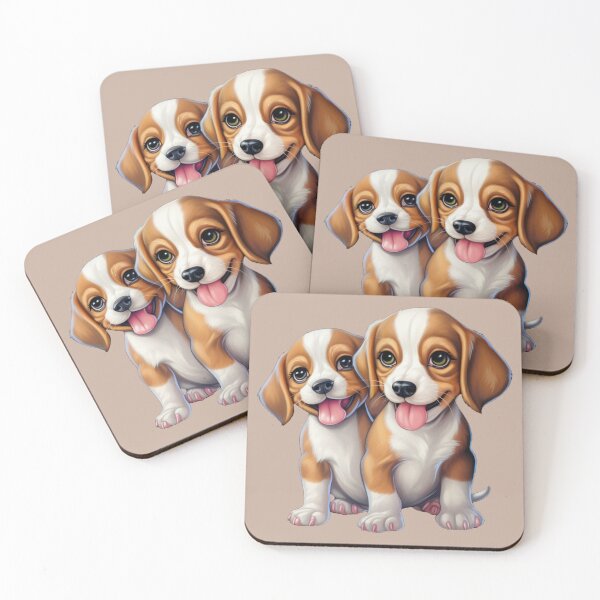 Item preview, Puppy Pals: Beagle Duo designed and sold by Christfield.