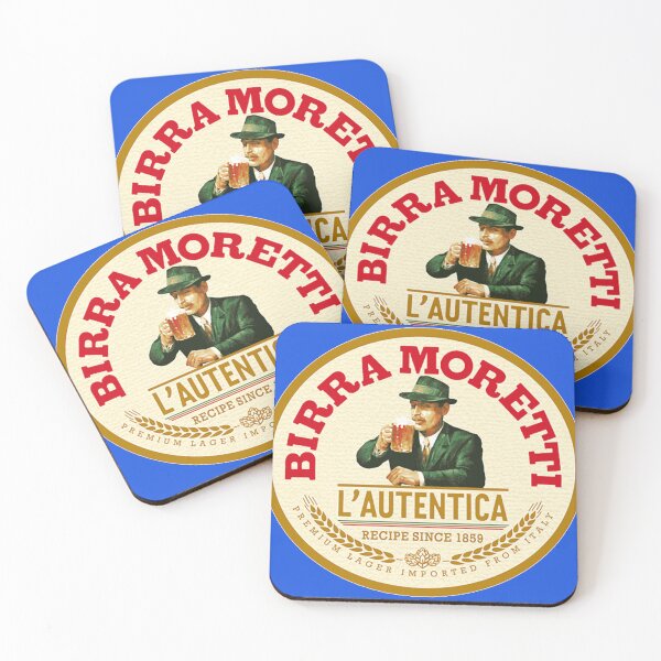 Item preview, Best-to-Buy-Iconic-Vintage-Birra-Moretti-Logo-1859-Design-- designed and sold by EydeLamas.
