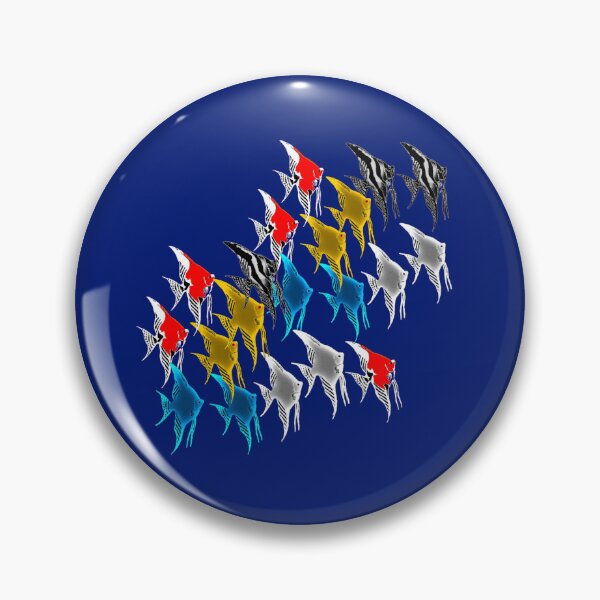 Item preview, Angelfish Scalare Mix Collection designed and sold by Nosnah.