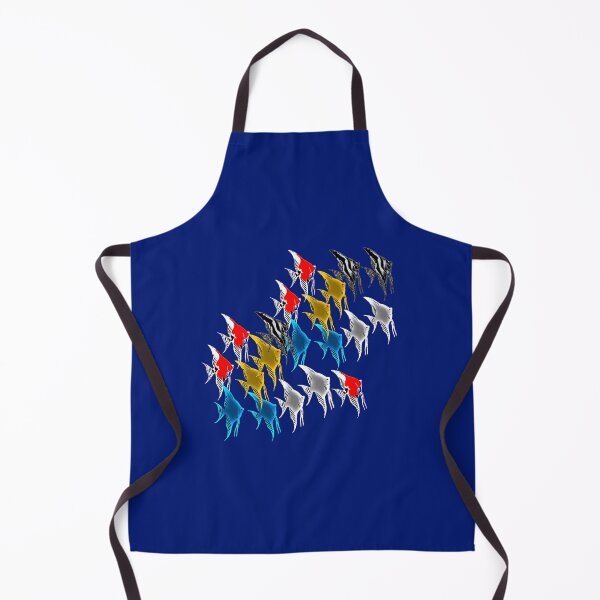 Aperçu de l'œuvre Angelfish Scalare Mix Collection créée et vendue par Nosnah.