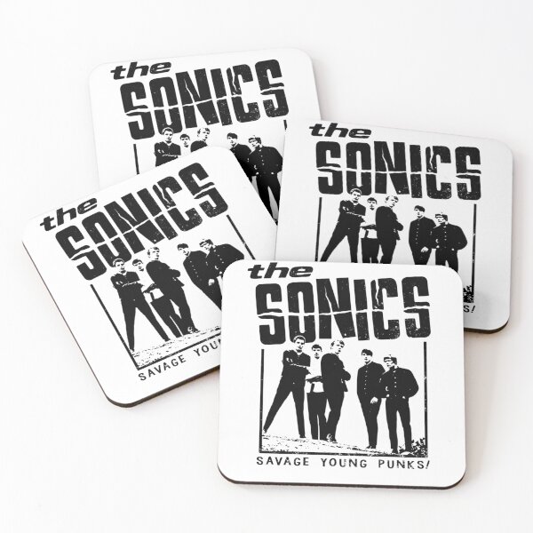 Item preview, The Sonics Black  designed and sold by CarlosJr6.