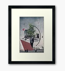 Utopia Framed Print