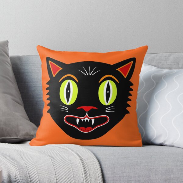 Victorian Halloween Pillow