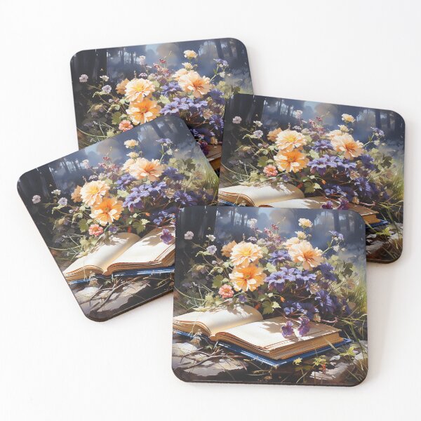 Item preview, Tales in Bloom designed and sold by CastleBySea.