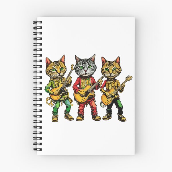 Item preview, Band of Cats designed and sold by reggaeartgifts.