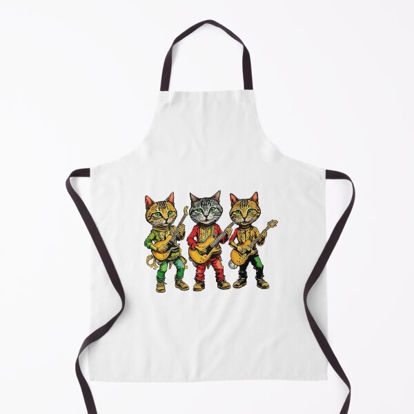 Item preview, Band of Cats designed and sold by reggaeartgifts.