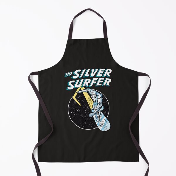 Artikelvorschau, Cosmic Silver Surfer T-Shirt entworfen und verkauft von ElizabethLJarvi.