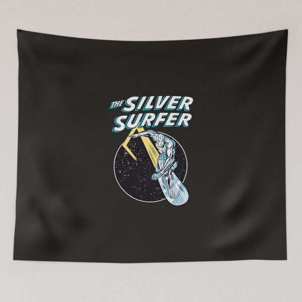 Item preview, Camiseta Cosmic Silver Surfer designed and sold by ElizabethLJarvi.