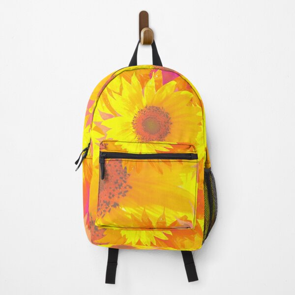 Item preview, Sunflower Photography - Yellow Sunflowers and Orange Sunflowers designed and sold by Victoria Rose.