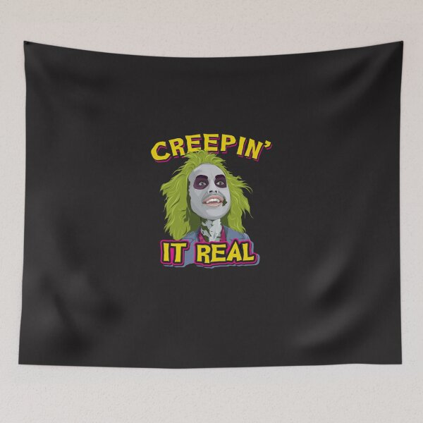 Item preview, Creepin It Real T-Shirt designed and sold by ElizabethLJarvi.
