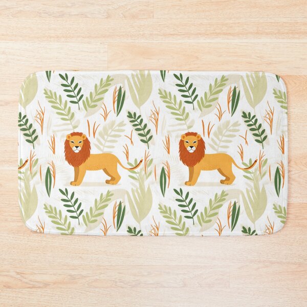 Item preview, Lion Pattern #5 Abstract Pattern designed and sold by ARTficiallyAnon.