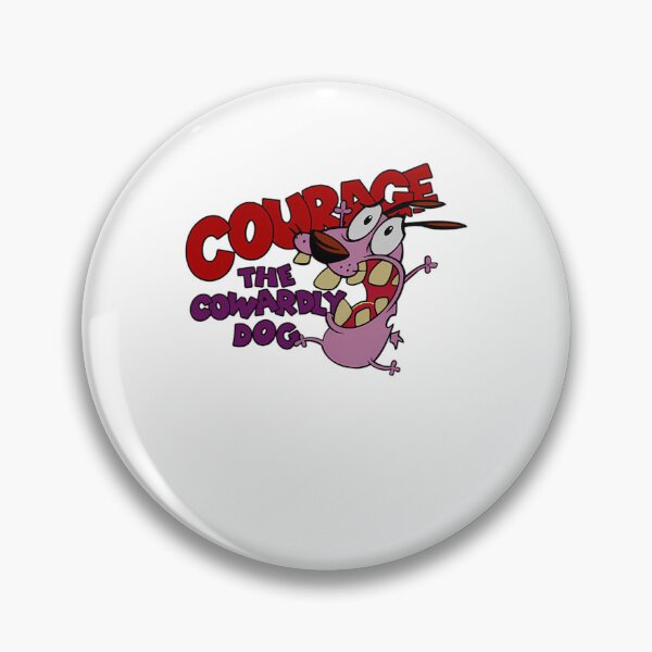 Item preview, cowardly courage retro designed and sold by HollandVileC.