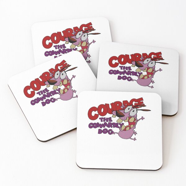 Item preview, cowardly courage retro designed and sold by HollandVileC.