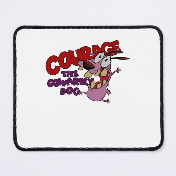 Item preview, cowardly courage retro designed and sold by HollandVileC.