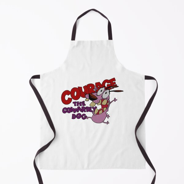 Item preview, cowardly courage retro designed and sold by HollandVileC.