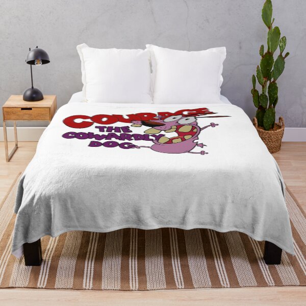 Item preview, cowardly courage retro designed and sold by HollandVileC.