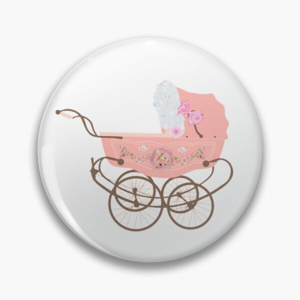 Item preview, Baby Princess Pram  designed and sold by RealRebornDolls.