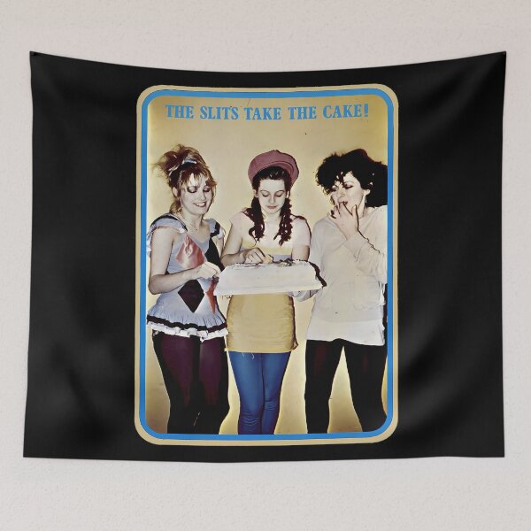 Item preview, The Slits Take The Cake designed and sold by ColossoAlvin84.