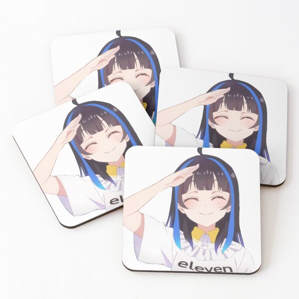 Item preview, Mini Yaemori - Kanojo, Okarishimasu 3.ª temporada designed and sold by Animelove1000.