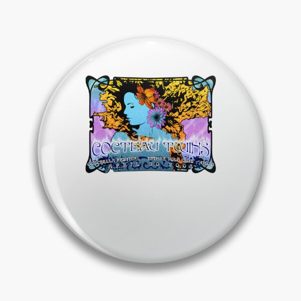 Item preview, Cocteau Twins Reunion Concert 2005 designed and sold by BobbyExcuseMe.