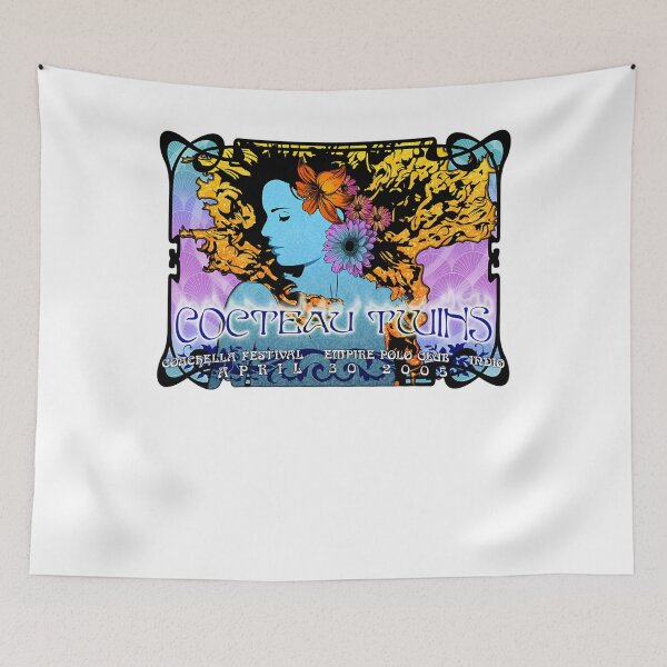Item preview, Cocteau Twins Reunion Concert 2005 designed and sold by BobbyExcuseMe.