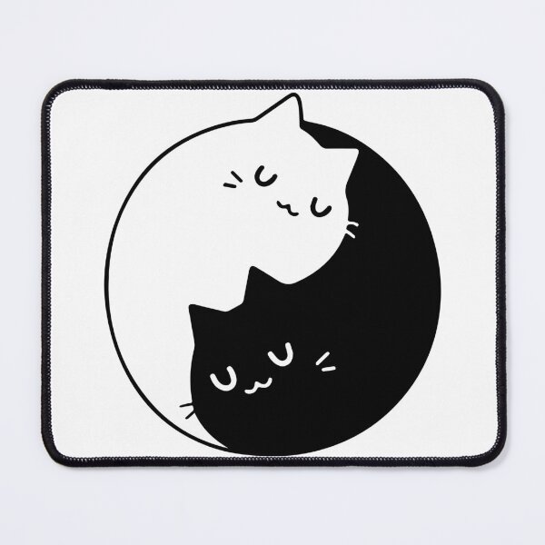 Artikelvorschau, YIN-YANG-KATZEN entworfen und verkauft von EBREH.