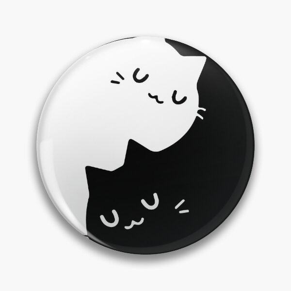 Artikelvorschau, YIN-YANG-KATZEN entworfen und verkauft von EBREH.