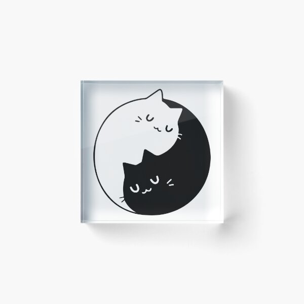 Artikelvorschau, YIN-YANG-KATZEN entworfen und verkauft von EBREH.