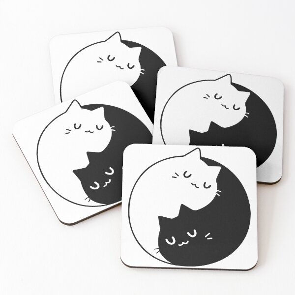 Artikelvorschau, YIN-YANG-KATZEN entworfen und verkauft von EBREH.