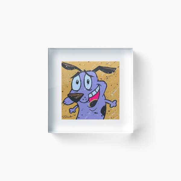 Item preview, Courage The Cowardly Dog designed and sold by BoutiqueJungl.