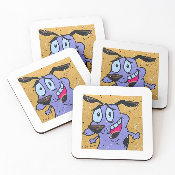 Item preview, Courage The Cowardly Dog designed and sold by BoutiqueJungl.