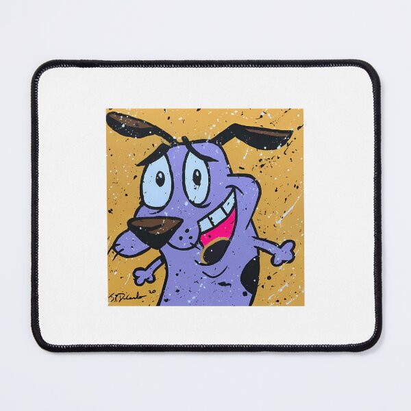 Item preview, Courage The Cowardly Dog designed and sold by BoutiqueJungl.