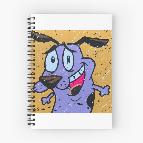 Item preview, Courage The Cowardly Dog designed and sold by BoutiqueJungl.