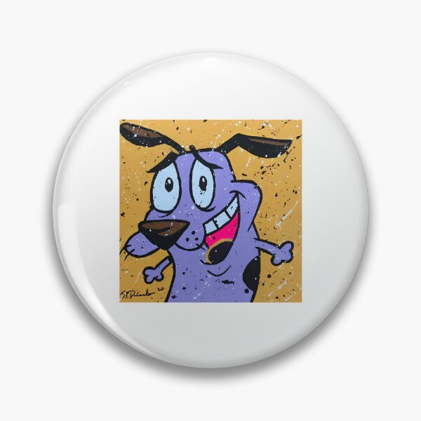 Item preview, Courage The Cowardly Dog designed and sold by BoutiqueJungl.
