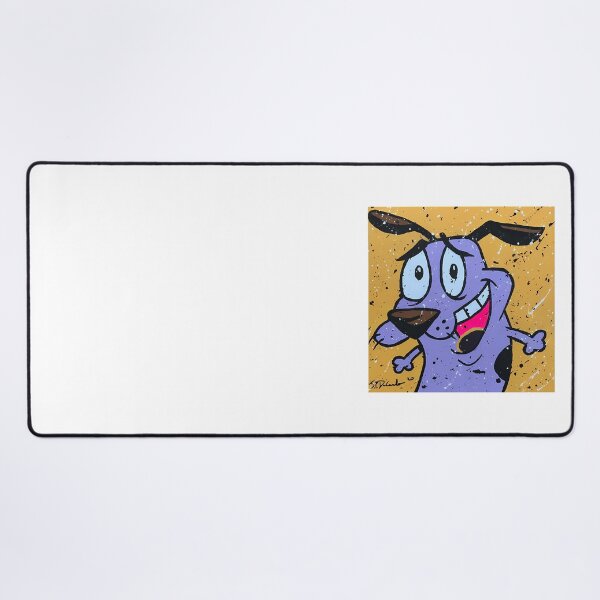 Item preview, Courage The Cowardly Dog designed and sold by BoutiqueJungl.
