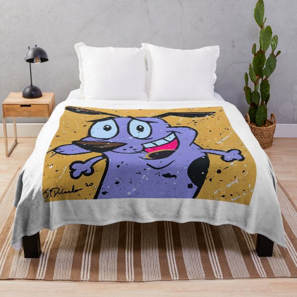 Item preview, Courage The Cowardly Dog designed and sold by BoutiqueJungl.