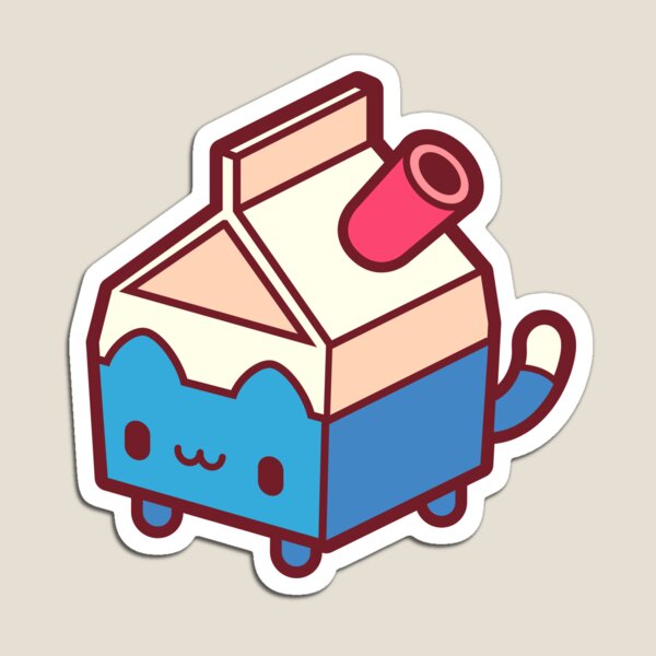 Milkbox Kitty Magnet
