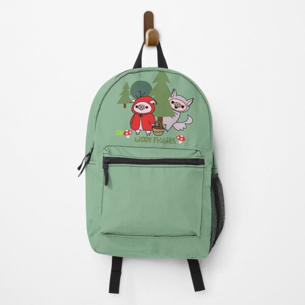 Item preview, Giddy Piggies Little Red Riding Hood and Wolf designed and sold by Giddy Piggies.