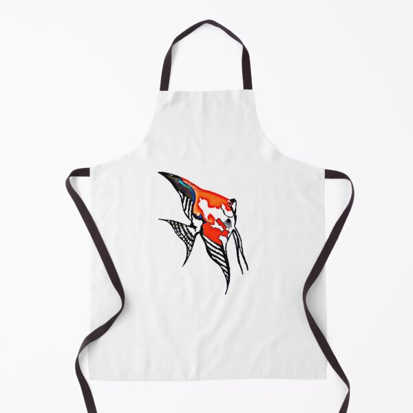 Item preview, Koi Angelfish Scalare designed and sold by Nosnah.
